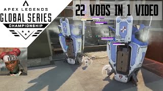 ALGS CHAMPIONSHIP FINALS | Game 7 of 9 | 20 POVs | July 10, 2022 | Apex Story Mode