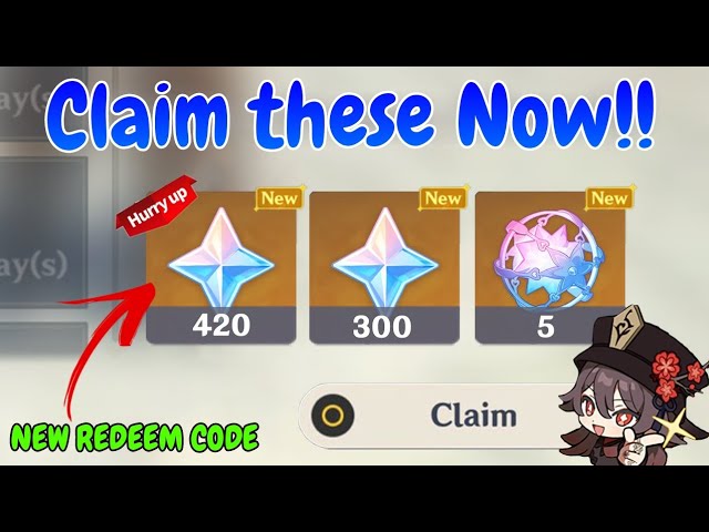 Genshin 4.2 Livestream Codes, Redeem Free Primogems & More : r/GameGuidesGN