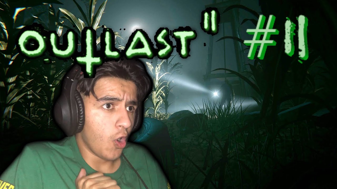 CORNFIELD CHASE! | Gamerminator Plays: Outlast 2 - Part 2