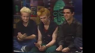 Green Day interview with Chump & Paper Lanterns live MTV 120 Minutes with Lewis Largent (1994.03.20)