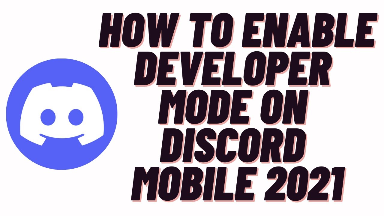 Solved: How to Enable Discord Developer Mode in 2023 — Tokenized