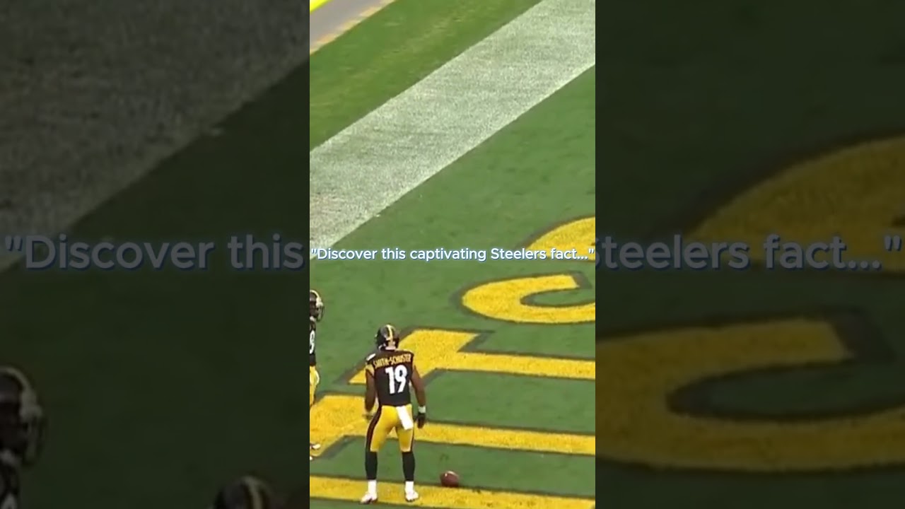 Touchdown Trivia: Unveiling Pittsburgh Steelers Football Facts