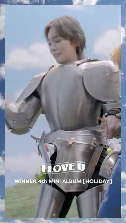 WINNER - ‘I LOVE U’ M/V SHOOTING BEHIND CLIP #1