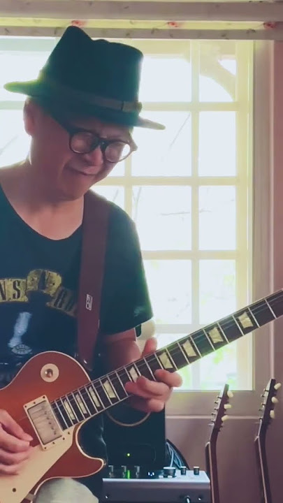 Bon jovi -Bed of Roses (solo cover ） #guitarsolo #solocover #guitarcover #guitarplayer