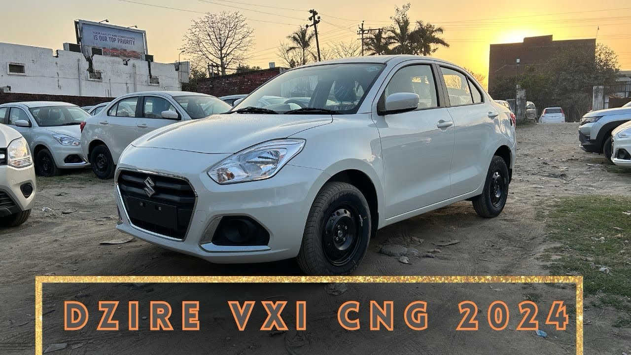 Maruti Dzire vxi 2024 | Dzire vxi cng | full detailed review 🔥 - YouTube