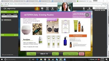 My Daily doTERRA Routine