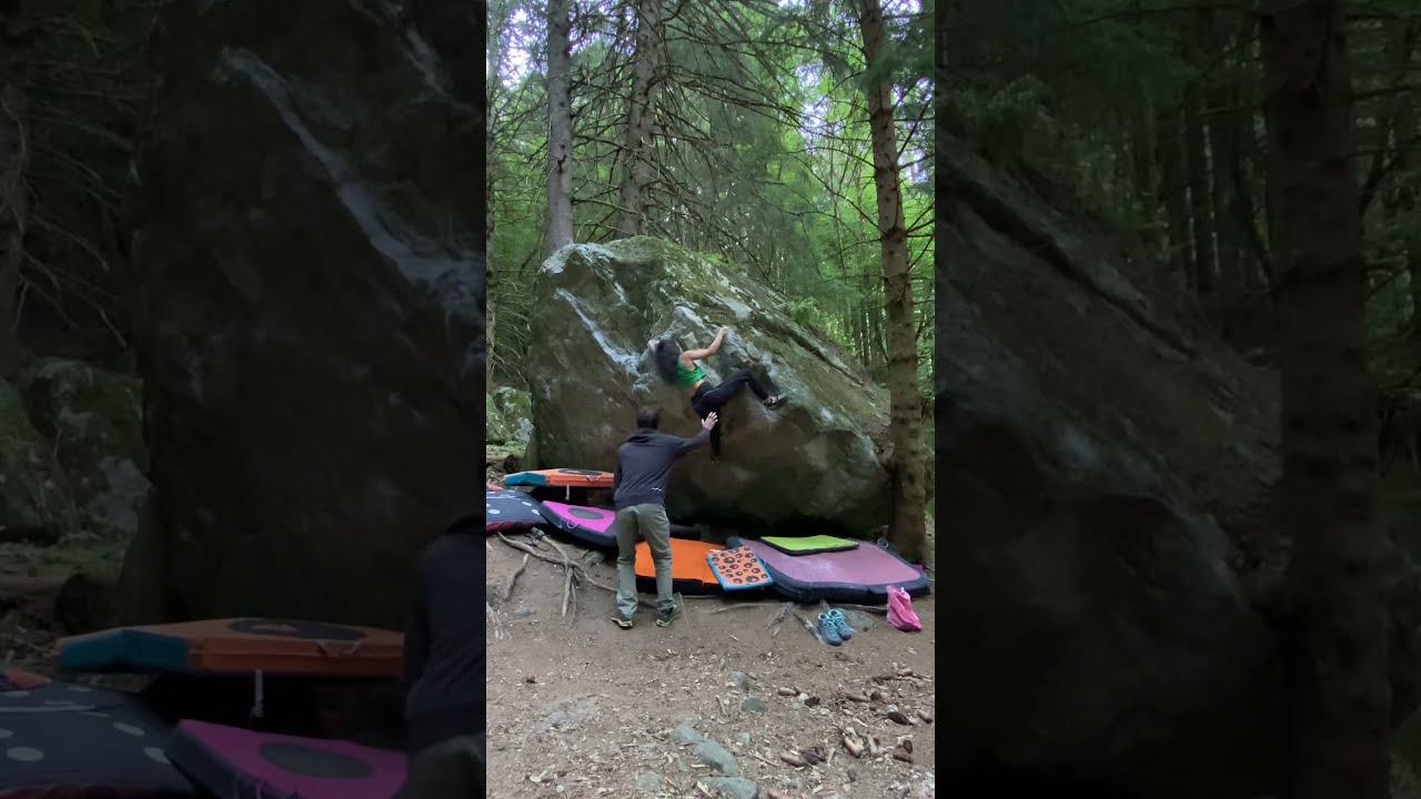 La balance (7a) Bagni di Masino