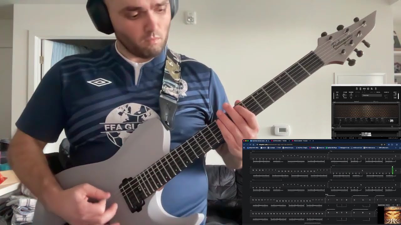 Testament - High Noon - Guitar Cover