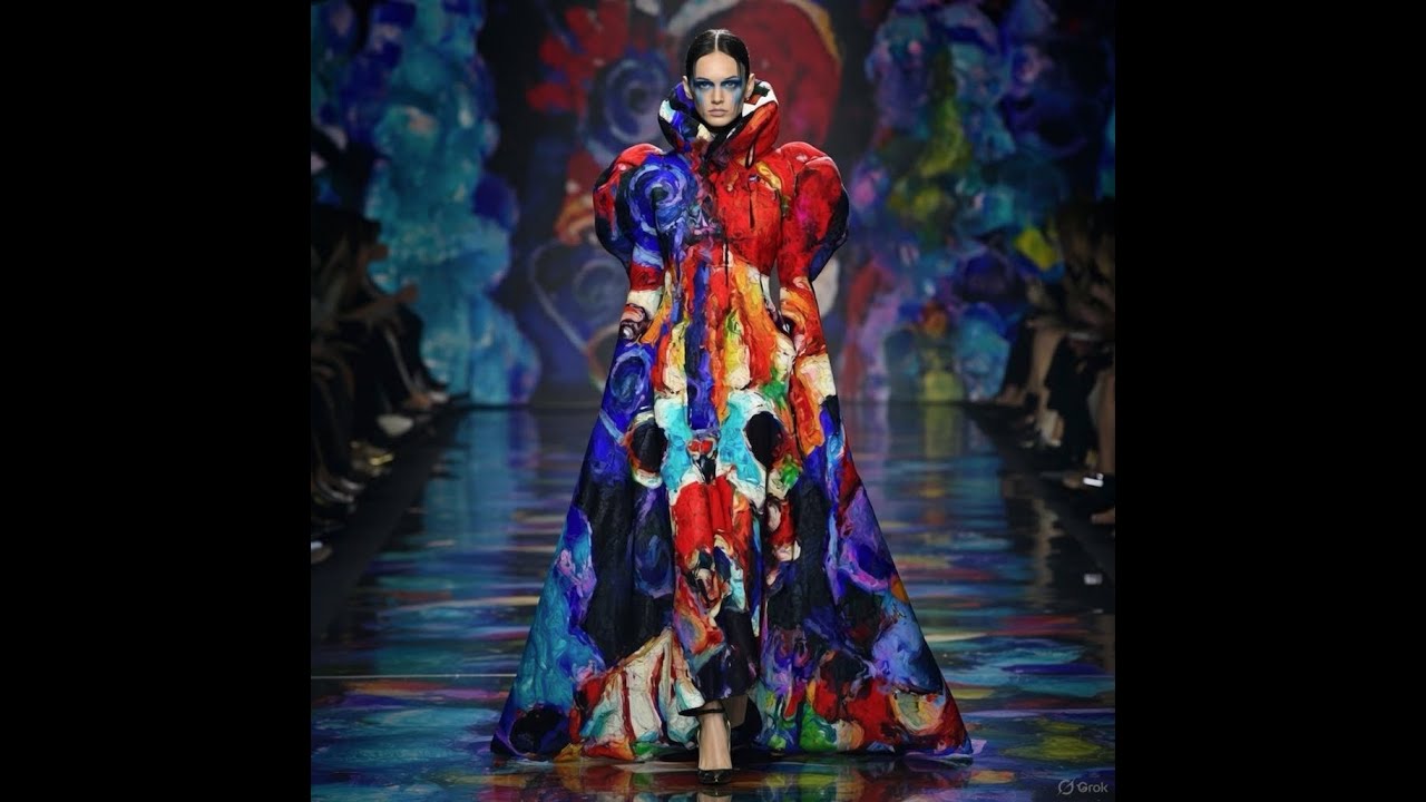 ARTISTMARK - Experimental POP ART: Fun with AI