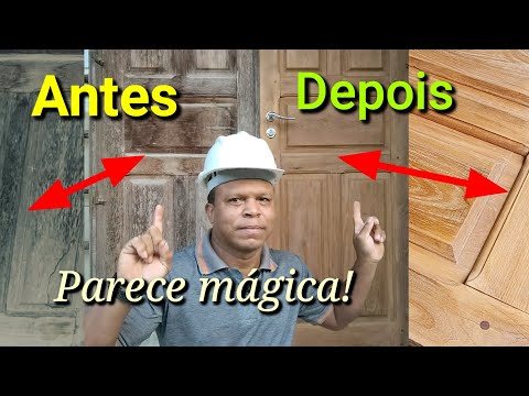 Vídeo: Restauração E Renovação De Portas De Entrada Metálicas, Incluindo Como E Como Pintar