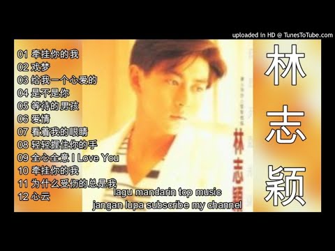 12 Lagu Mandarin 1990 An Jimmy Lin-林志颖