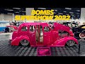 Old school lowrider bombs show