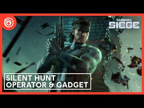 Rainbow Six Siege: Operation Silent Hunt Operator Gameplay Gadget & Starter Tips