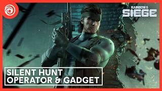 Rainbow Six Siege: Operation Silent Hunt Operator Gameplay Gadget & Starter Tips screenshot 5