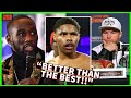 SHAKUR STEVENSON IS BETTER THAN CANELO ALVAREZ & TERENCE CRAWFORD? OR OVERCONFIDENT?