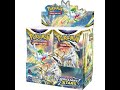 Pokemon- Brilliant Stars booster box opening with tons of code cards