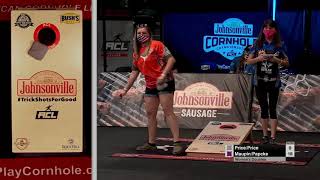 Christine Papcke 4 Bagger For the Win Cornhole