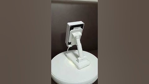 Revolutionize Your Retail: Dynamic QR Code Display + Power Bank with Folding Mobile Stand  #bhimupi
