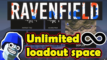 Ravenfield unlimited loadout space mod | works in EA build 26 beta 🔥
