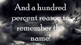 Fort Minor - Remember The Name (Lyrics)