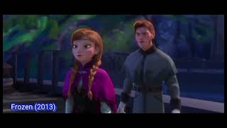 All scenes of Elsa and Anna's revenge on Hans || Amjjad Q