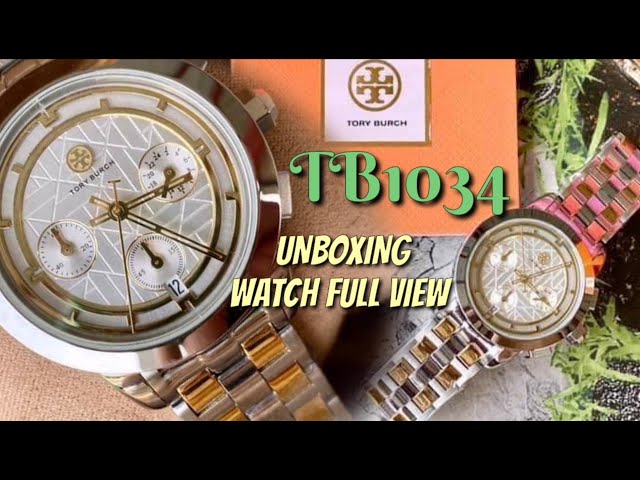 unboxing 2 tory burch watch for women (tbw4027) (tbw4016) 