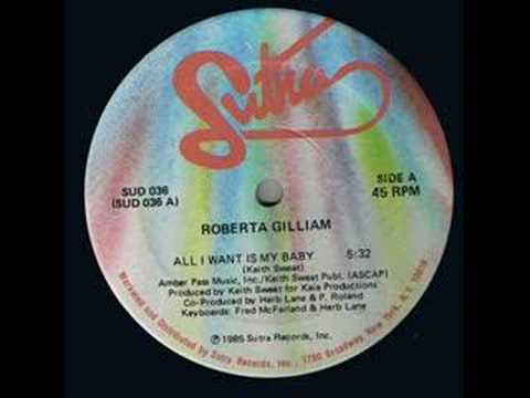 Old Skool Vibes - 36 Roberta Gilliam - All I Want ...