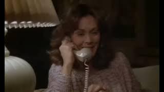 Emotional scene featuring Kate Jackson in Making Love film 1982