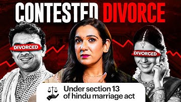 HOW TO FILE FOR DIVORCE IN INDIA? | CONTESTED DIVORCE #divorce #divorcelaw #divorcelawyer #trending