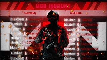 Dropping A MGB NUKE With The BEST TAQ-56 CLASS SETUP On Call Of Duty MW2 ?!? {3DS XL GAMEPLAY}