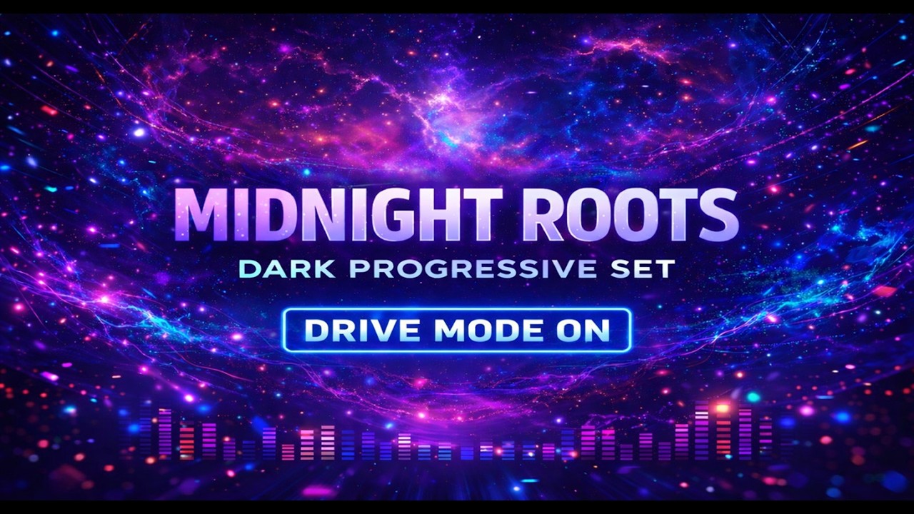 Midnight Roots | Dark Progressive Trance Set | Hypnotic Forest Energy