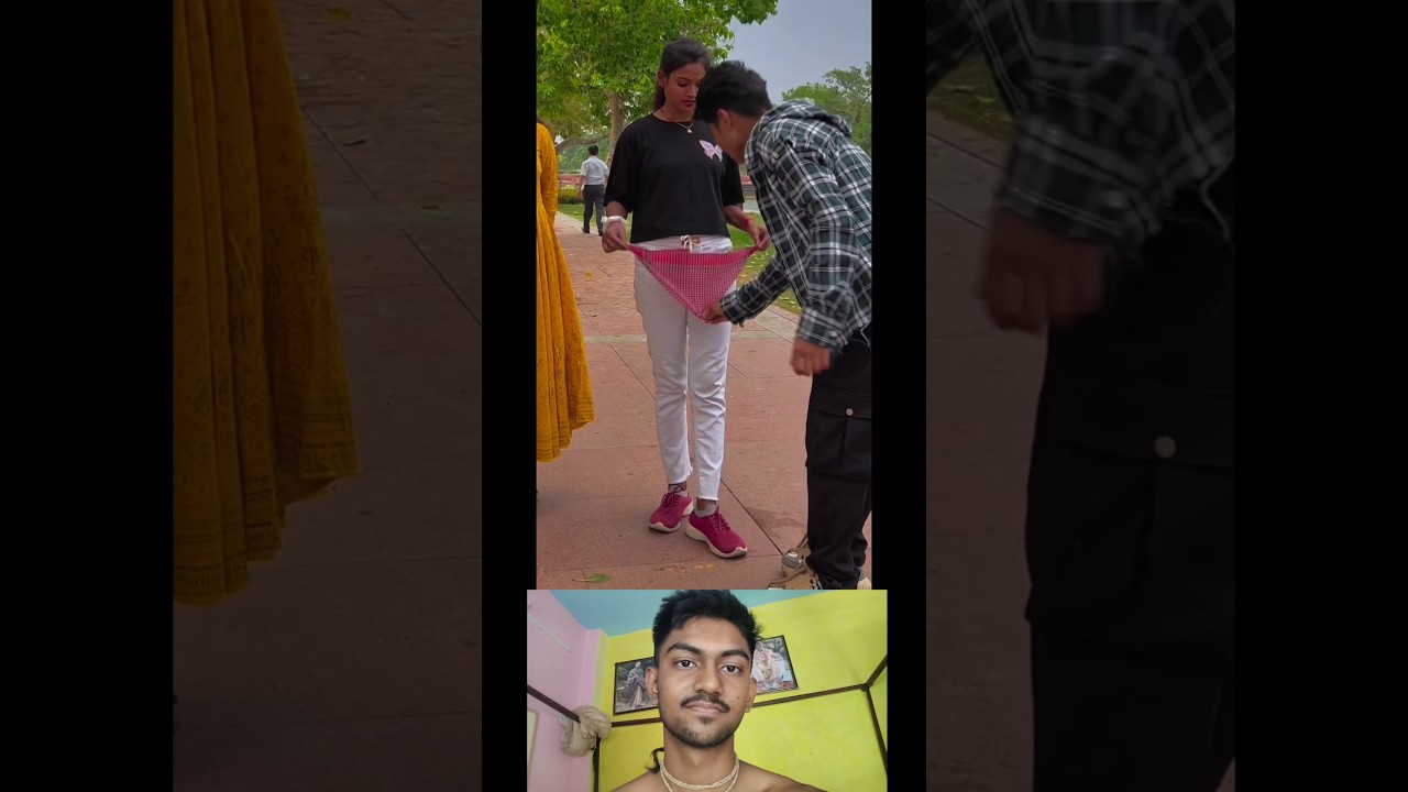 I've shown you a magic trick that turns a handkerchief into panties 