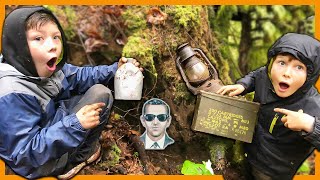 DID WE JUST FIND DB COOPER&#39;S ABANDONED HIDEOUT???