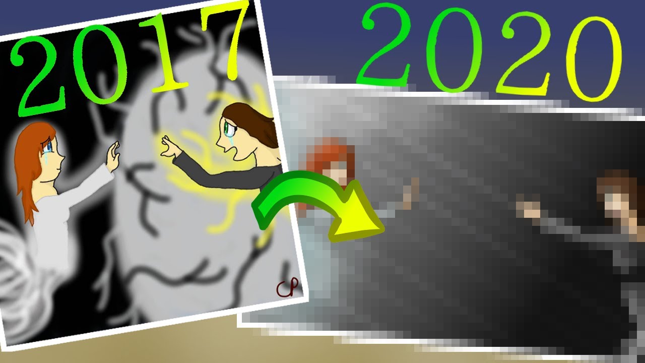 Old Art Redraw 2017-2020|Speed Paint: Disappearing - YouTube
