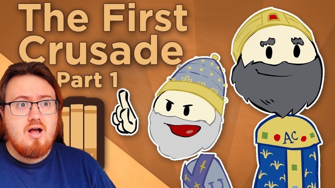 Реакция студента-историка на книгу «Первый крестовый поход № 1 — Народный крестовый поход» | Extr...