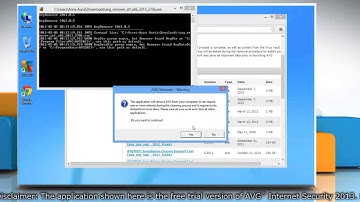 How to reinstall AVG® Internet Security 2013 in Windows® 8