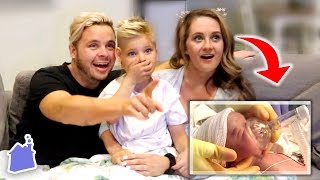 Reacting To His Birth Video