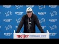 Detroit Lions coordinators meet with the media | October 17, 2024