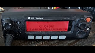 Motorola CHIB M5 Remote Control Head Kit #XTL2500 