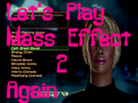 Let's Play Mass Effect 2 AGAIN 11: Mordin B playstation 3