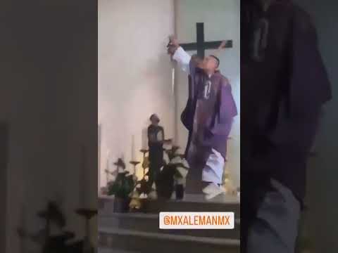 ? Rapero Alemán graba videoclip en Santuario Guadalupano en Hermosillo; lo critican en redes