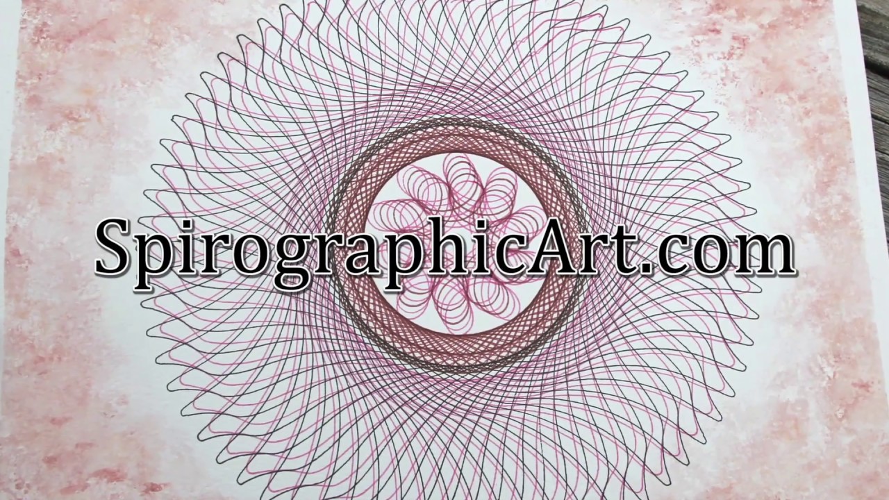 Spirograph Pens Archives - SpiroGraphicArt