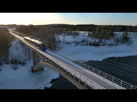 Vídeo: A Montanha Mais Alta Da Suécia Está Encolhendo