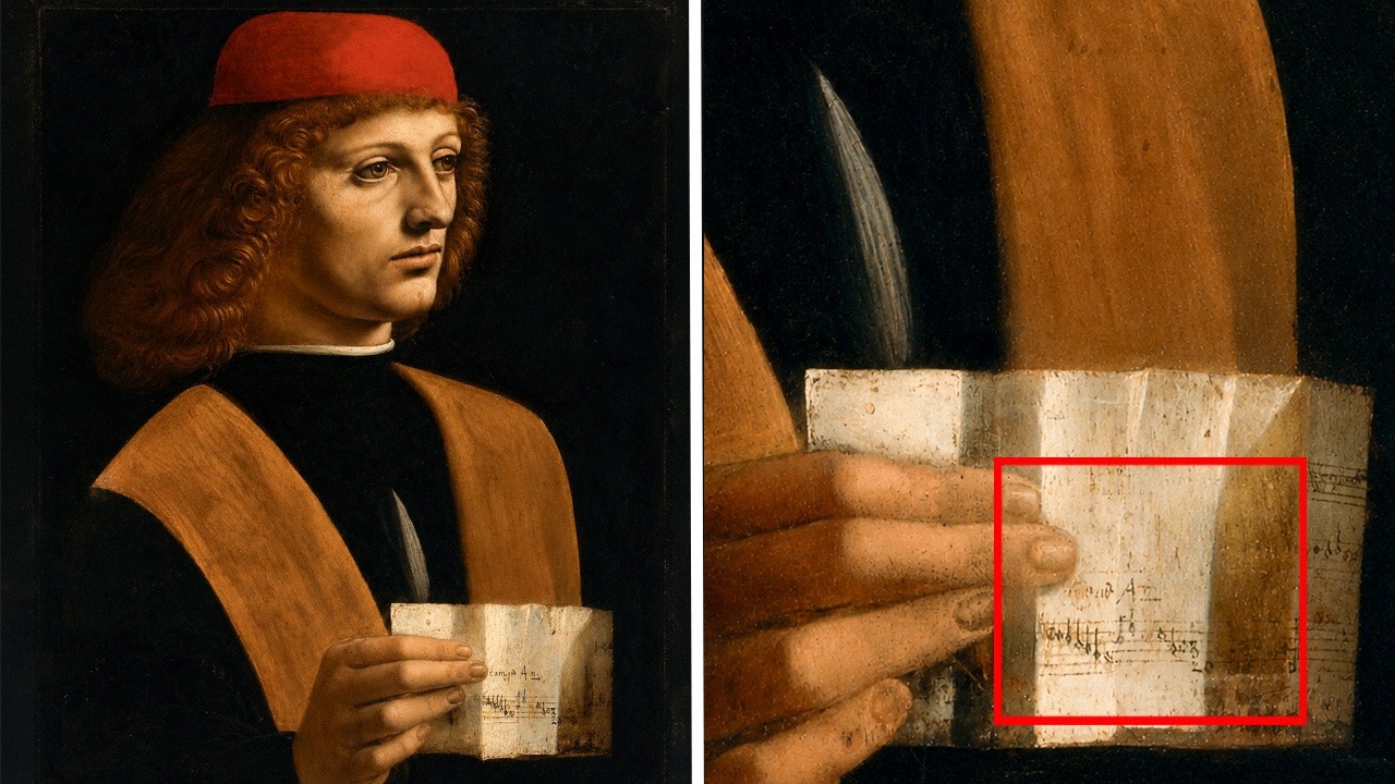 The Enduring Mystery of Leonardo da Vinci's Portrait of a Musician