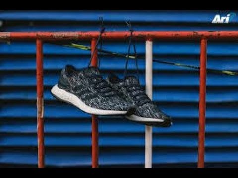 Unboxing Sneakers Adidas PureBoost 