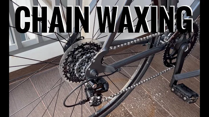 DIY Bicycle Chain Waxing