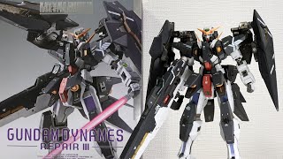 メタルビルド ガンダムデュナメスリペアⅢ 紹介！　【機動戦士ガンダム00】