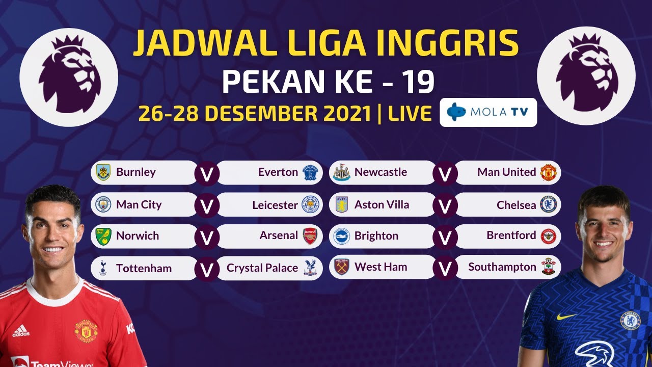 Live bola inggris