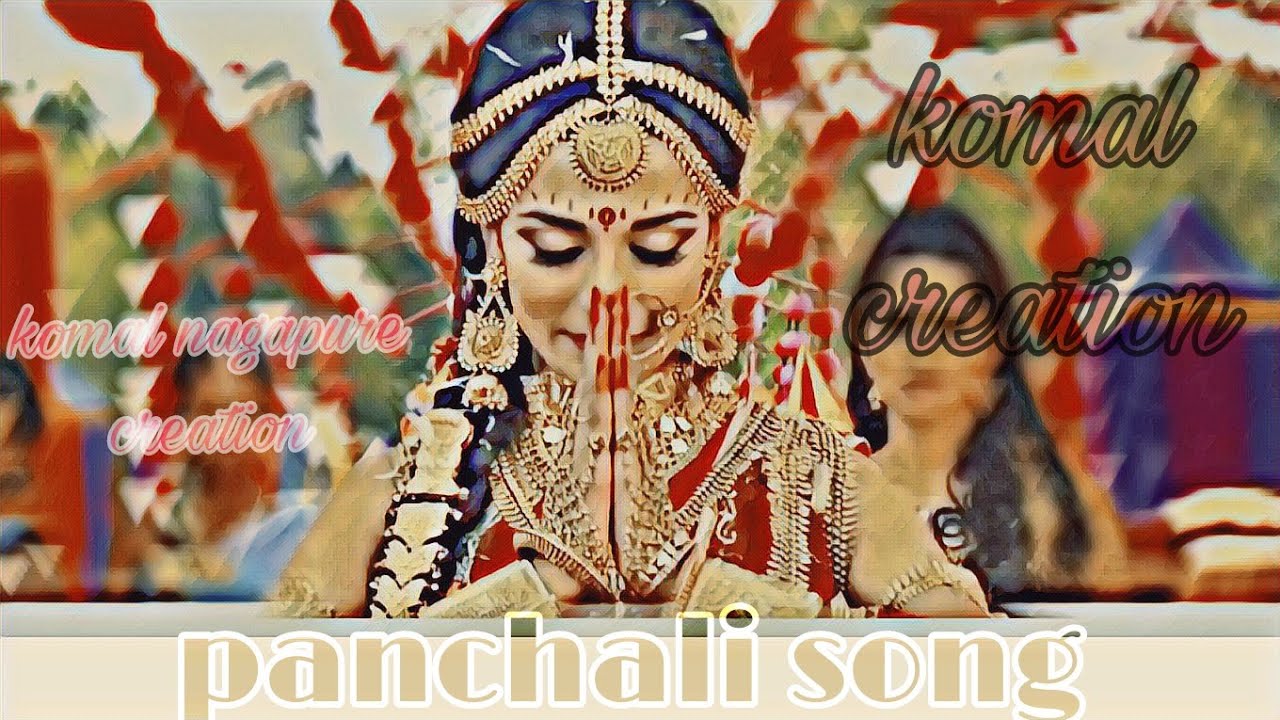 Panchali song Mahabharat Star plus  PoojaSharma