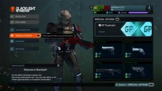 Blacklight: Retribution - How to get alien style costume